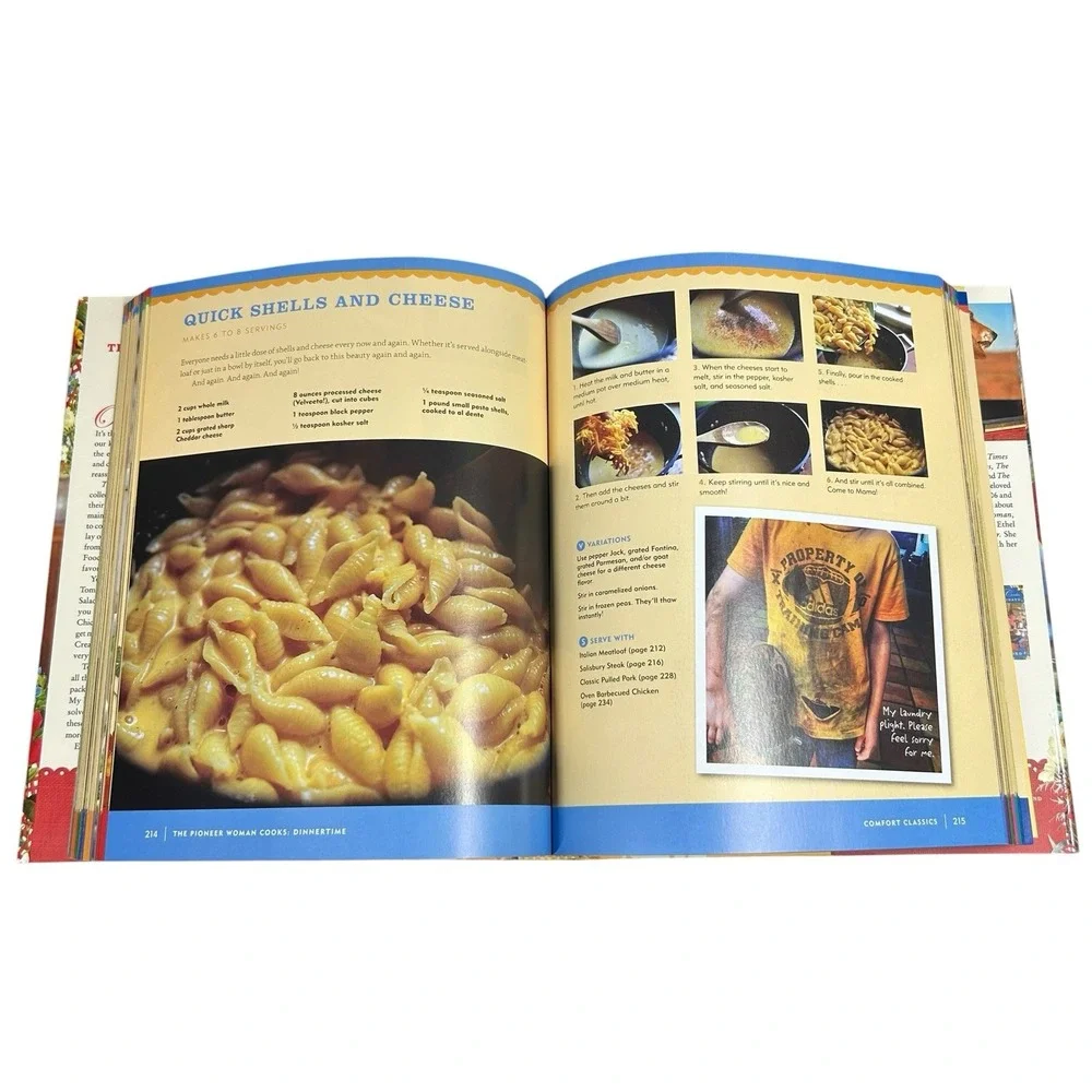 The Pioneer Woman Cooks Dinnertime: Comfort Classics Freezer Food Cookbook